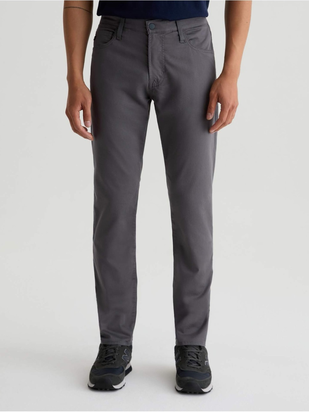 Men's AG Adriano Goldschmied Modern Slim Airluxe Jeans in Charcoal Gray